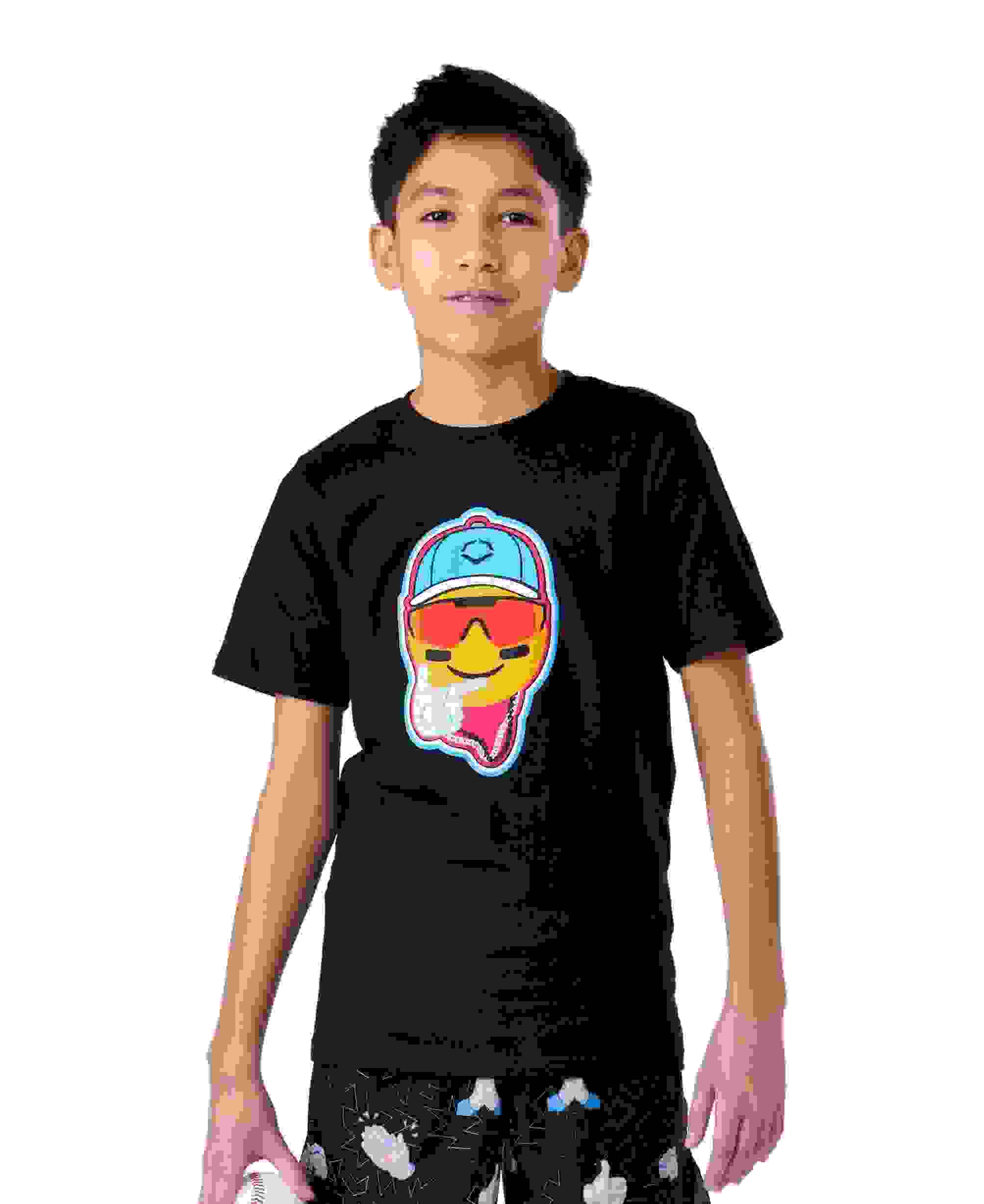 EvoShield Smiley Evoji Big Boys' Tee